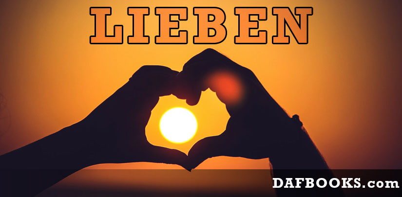 Lieben - to love - DAFBOOKS
